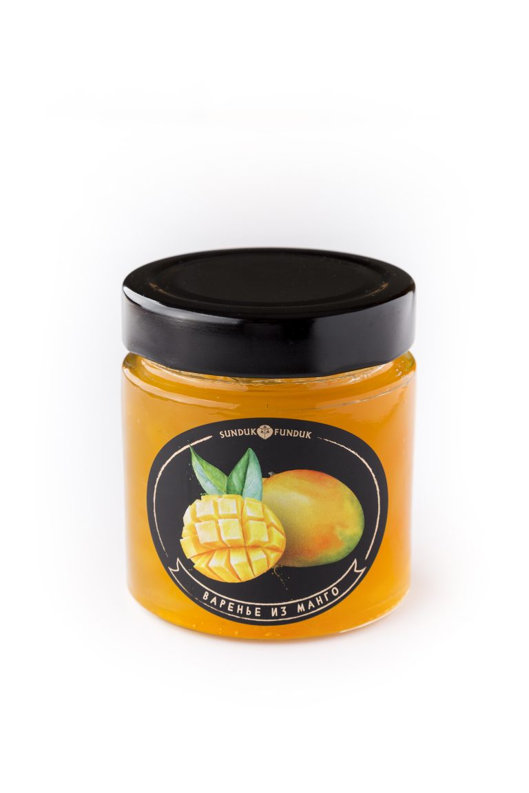 <b>Mango</b> <b>jam</b>.