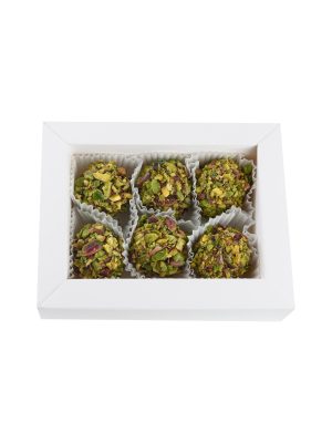 Джезерье "Атом" из кураги с фисташкой 100гр