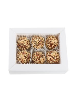 Джезерье "Атом" из кураги с фундуком 100гр