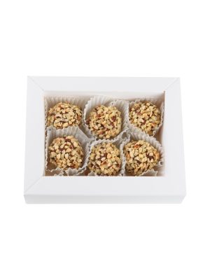 Джезерье "Атом" из кураги с миндалем 100гр