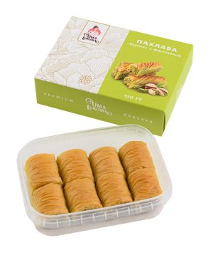 Пахлава Бурма с фисташкой 150гр